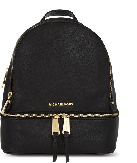 michael michael kors rhea backpack charm|Michael Kors rhea backpack small.